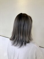 フェイス 大船(FACE)&nbsp;FACE大船 マナト流 ハイ透明感グレー☆