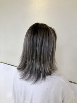 フェイス 大船(FACE) FACE大船 マナト流 ハイ透明感グレー☆