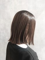 アイディール(:ideal)&nbsp;20代30代40代☆縮毛矯正に、切りっぱなしボブ★