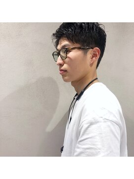 フェンヘアーアイス 中目黒(Fen.hair ici) メンズショート 刈り上げスタイル ショートスタイル