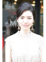 ヘア クチュール ミヨ(HAIR COUTURE MIYO) 結婚式　アップスタイル