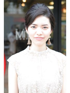 ヘア クチュール ミヨ(HAIR COUTURE MIYO) 結婚式　アップスタイル