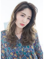 フェティッシュ(fetish)&nbsp;ロングウェーブ×アッシュカラー