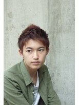 ココロコ(COCO LOCO) フロントロウアップ無造作メンズカジュアル