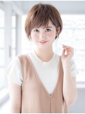 ロンドルージュ☆大人可愛い ショート ショートボブ