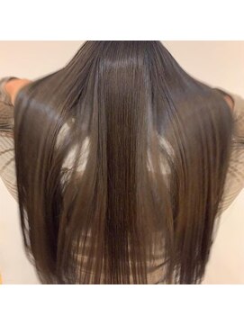 オースティン 錦糸町(AUSTIN) 『AUSTIN錦糸町』無造作カール×イルミナカラーヘルシーレイヤー