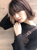 ピシェ ヘア デザイン(Piche hair design)&nbsp;秋冬ボブ　ラベンダー