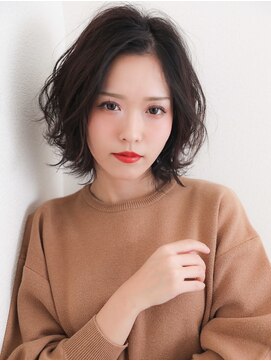 パシフィックダズールコパン(Pacific Dazzle copain) 『PD神戸』【海口裕】大人可愛い☆耳かけボブスタイル☆