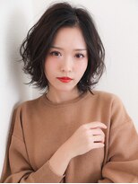 パシフィックダズールコパン(Pacific Dazzle copain) 『PD神戸』【海口裕】大人可愛い☆耳かけボブスタイル☆