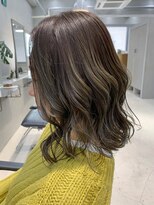 テトヘアー(teto hair) オリーブベージュ、マット、イルミナカラー
