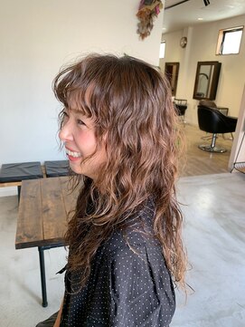 カフール(hair salon CAFULE) 外国風パーマ