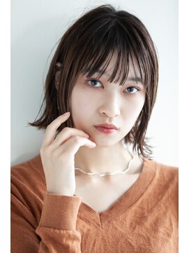 シエル ハーバーランド umie店(CIEL) 小顔切りっぱなしノーブルパッツンボブ☆