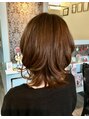 ビューティーサロンオオサキ&nbsp;重めボブからスタイルチェンジ！Cカールレイヤー。