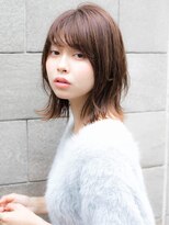 ルティア 池袋(Lutia) 軽めレイヤーボブ