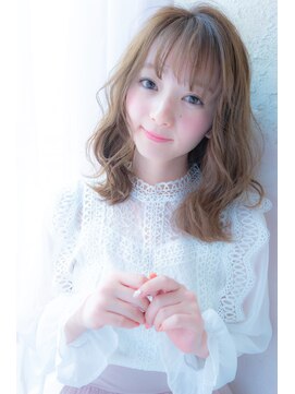 ロンド ジュルード 名古屋(Lond jeloud) ゆるふわ波巻きカール