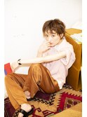 [Danae]カーリーショート