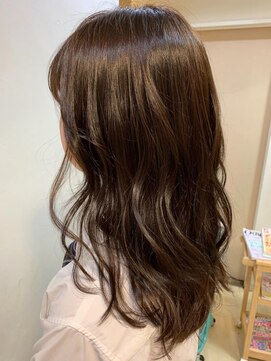 ネオヘアー 東向島店(NEO Hair) 清楚な艶カラー