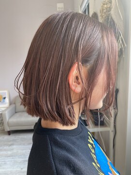 メレ(mele) ピンク×オレンジ