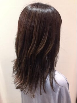 ヘアーアンドスパ フェリーチェ ミチ 野田屋町店(HAIR&SPA felice MICHI) エアリーロング