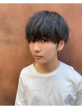 グレース(GRACE) 重めマッシュ×ナチュラルパーマ