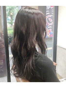 ヘア セフィール 八千代中央店(hair C'feel) こりゃ~~~可愛い☆ほんのりほのほの☆ピンクブラウン☆