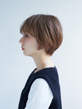 ジュール 池袋(Joule) 丸みショート×まろブラウン　[池袋]