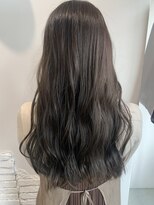 リアン(Lien)&nbsp;Lien☆フォギーグレージュ×セミウェットウェーブ