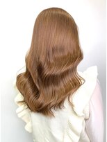 ロイジー(roijir)&nbsp;【roijir 表参道】艶カラー☆オレンジベージュ