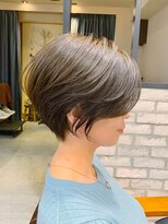 アヴァロン(AVALON)&nbsp;【mag  ginza】絶壁解消！！横顔美人なオトナのショートボブ91