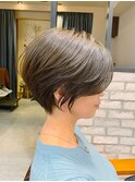 【mag  ginza】絶壁解消!!横顔美人なオトナのショートボブ91