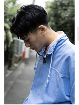 グリコ(grico) 刈り上げセンターパート