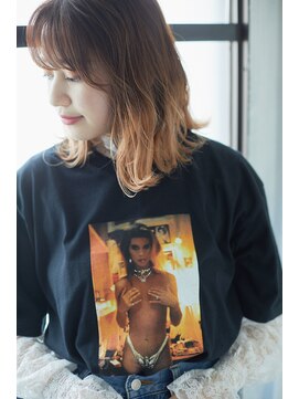 ペスカ 立川店(pesca) ミルクティベージュ　グラデーション×PESCA【ペスカ】【立川】