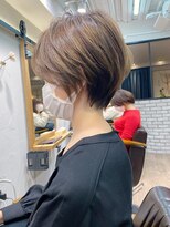 アヴァロン(AVALON)&nbsp;美シルエット・立体感・絶壁カバー・明るい白髪染め【BISA】