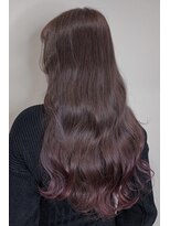 ヘアーデザイン ジェルム(Hair Design germe)&nbsp;モカバイオレットグラデーション/YUDU