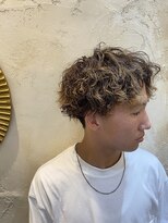 サロンリベルテ(salon Liberte) アップバング×スパイラル