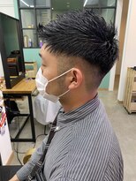 キューズ クラブ(cuz KLUB)&nbsp;【cuzKLUB】バーバースタイル フェードカット×ジェット /池袋