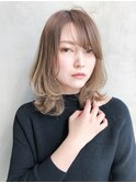 ワンカールレイヤー_ショートパーマホワイトアッシュ_28372