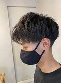 ☆ハーフアップバングショート