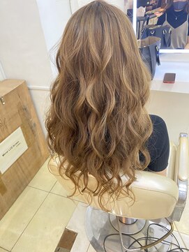 ヘイルジューシー(hail JUICY) ふわふわの巻き下ろし