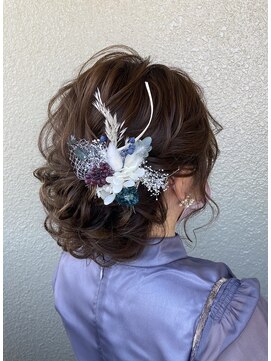 アチーブ エムプラス 茶屋町店(Achieve m +) ゆるふわアップ