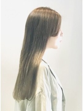 アール(ar) ＊薄いBeigeカラー× long hair＊