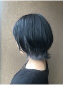 デザインショートウルフ