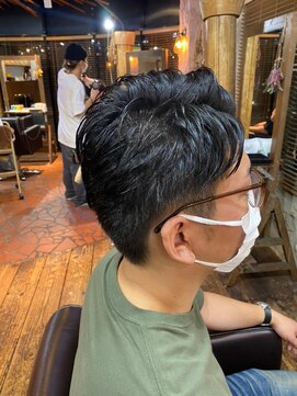 リットジェンツ 千葉(Lit Gents) かき上げ/ニュアンスマッシュ/サイドパート/韓国マッシュ[千葉]