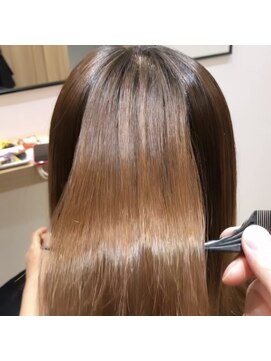 グッディ 倉敷中島店(GOOD-DAY) 《カンダ》オリジナル酸性シルクストレート