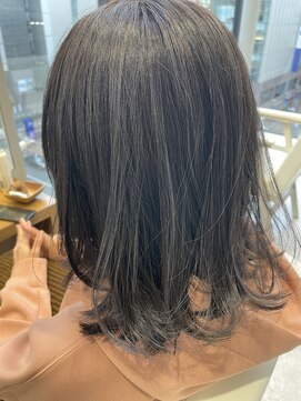 ヒアカアヴェダ 天神VIORO (Heaka AVEDA) 外ハネ【20代/30代/バレイヤージュ】A