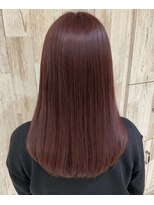 ヘアアンドビューティー ミック(Hair & Beauty miq) 20代30代40代ピンクアッシュ髪質改善カラー艶感ストレート