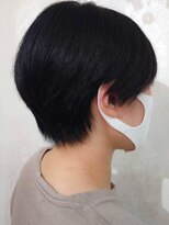 フォックスヘアー(fox.hair)&nbsp;ナチュラルハンサムショートヘア/fox.hair