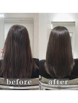 ウィル ボッサ 御茶ノ水 神保町(WILL bossa) 予防美髪カラー(艶感抜群)