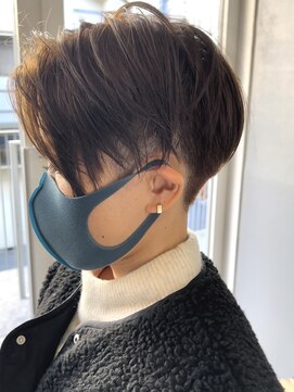 シャロン(SHARON) 【SHARON 原宿】20代30代40代 ツーブロック ハンサムショート