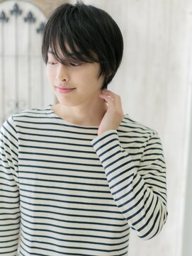 トニーアンドガイメン ホテル京阪仙台店(TONI&GUY MEN) 好感度◎なビジカジ抜け感ヘア♪ミニウルフa